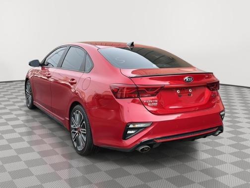 Currant Red 2020 Kia Forte GT