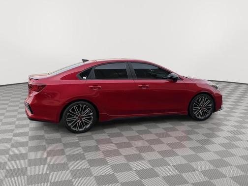 Currant Red 2020 Kia Forte GT