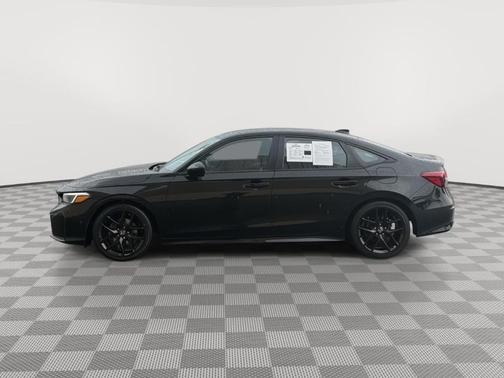 Crystal Black Pearl 2025 Honda Civic Sport
