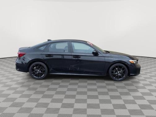 Crystal Black Pearl 2025 Honda Civic Sport