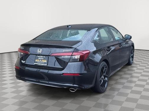 Crystal Black Pearl 2025 Honda Civic Sport
