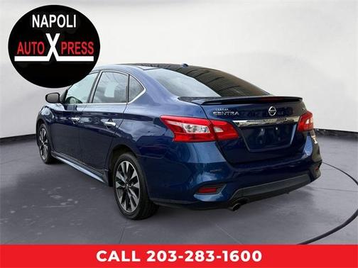 2016 Nissan Sentra SR