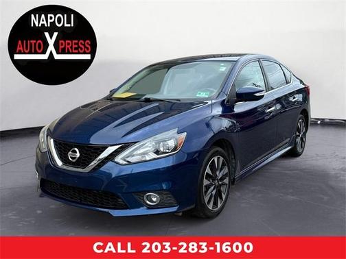 2016 Nissan Sentra SR