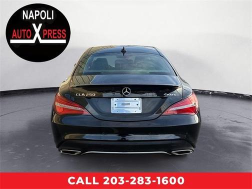 2018 Mercedes-Benz CLA 250 Base 4MATIC