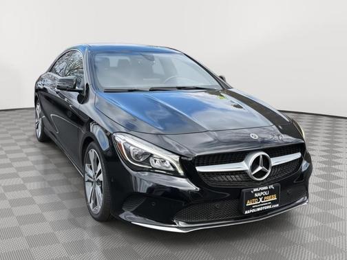 2018 Mercedes-Benz CLA 250 Base 4MATIC