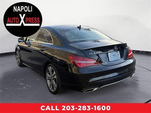 2018 Mercedes-Benz CLA 250 Base 4MATIC