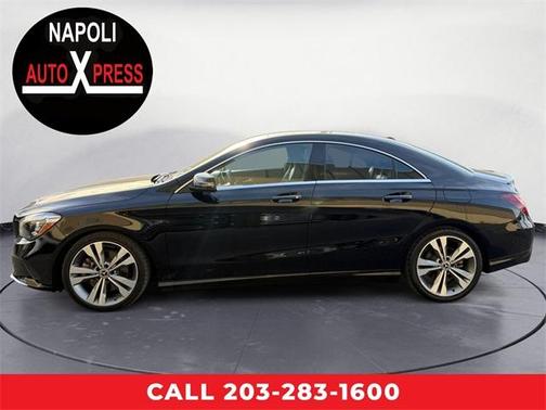 2018 Mercedes-Benz CLA 250 Base 4MATIC