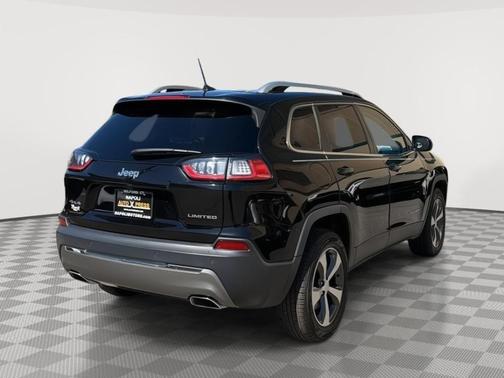 Diamond Black 2020 Jeep Cherokee Limited