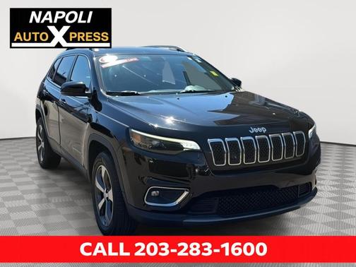 Diamond Black 2020 Jeep Cherokee Limited