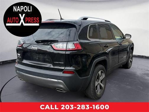 2020 Jeep Cherokee Limited