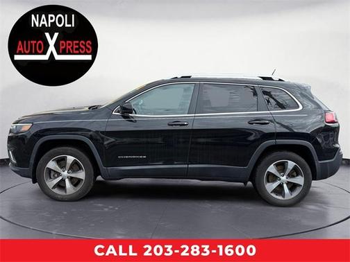 2020 Jeep Cherokee Limited