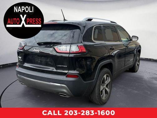 2020 Jeep Cherokee Limited