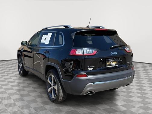 Diamond Black 2020 Jeep Cherokee Limited