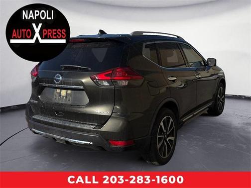 2017 Nissan Rogue SL