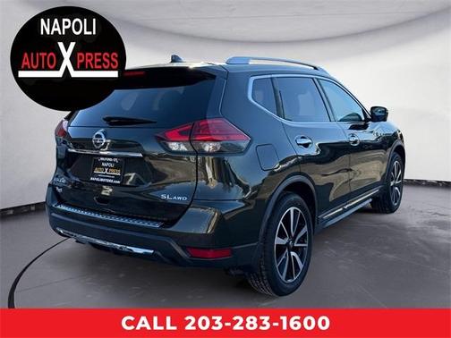 2017 Nissan Rogue SL