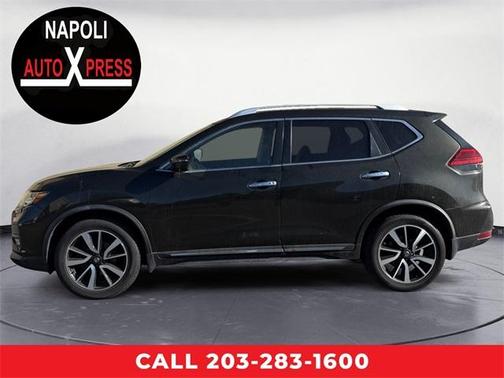 2017 Nissan Rogue SL