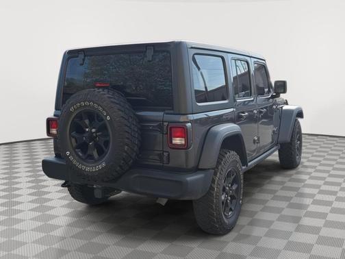 Granite Crystal Metallic 2023 Jeep Wrangler Sport