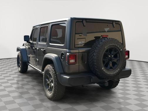 Granite Crystal Metallic 2023 Jeep Wrangler Sport