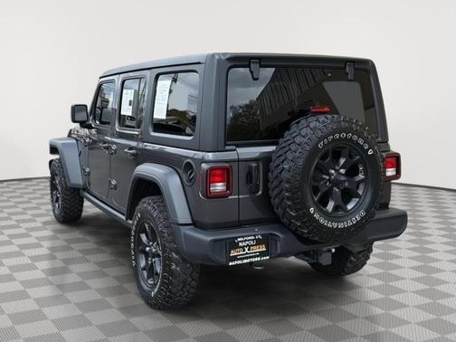 Granite Crystal Metallic 2023 Jeep Wrangler Sport
