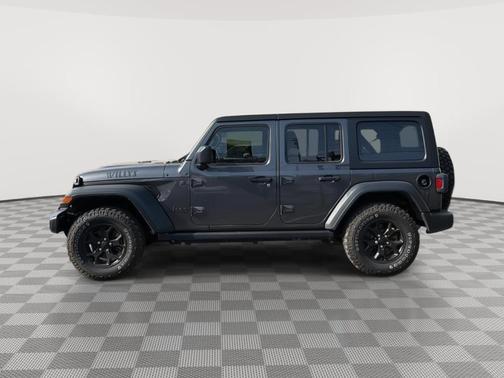 Granite Crystal Metallic 2023 Jeep Wrangler Sport