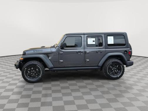 Granite Crystal Metallic 2023 Jeep Wrangler Sport