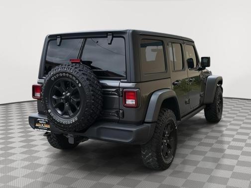 Granite Crystal Metallic 2023 Jeep Wrangler Sport