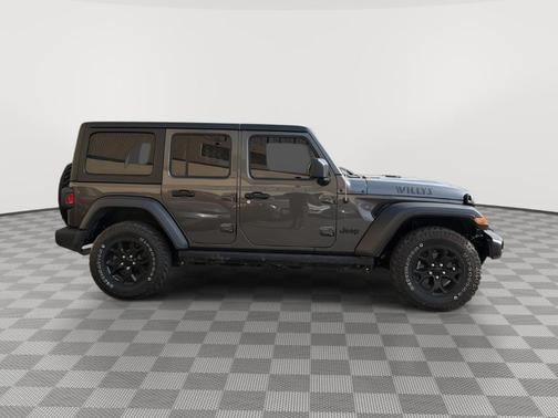 Granite Crystal Metallic 2023 Jeep Wrangler Sport