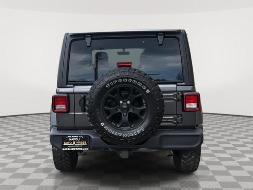 Granite Crystal Metallic 2023 Jeep Wrangler Sport