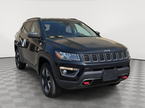 Diamond Black 2018 Jeep Compass Trailhawk