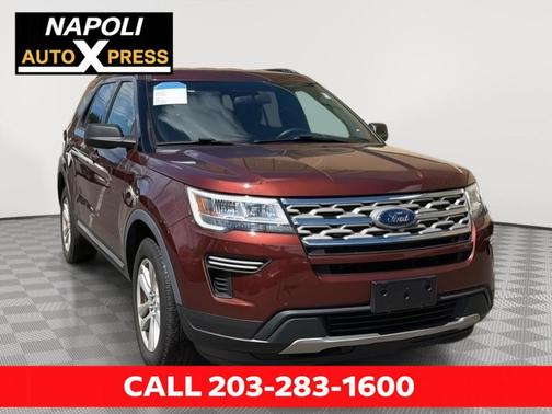 Cinnamon Glaze 2018 Ford Explorer XLT