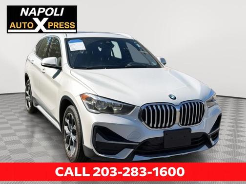 Mineral White Metallic 2021 BMW X1 xDrive28i