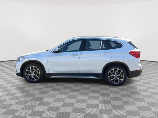 Mineral White Metallic 2021 BMW X1 xDrive28i