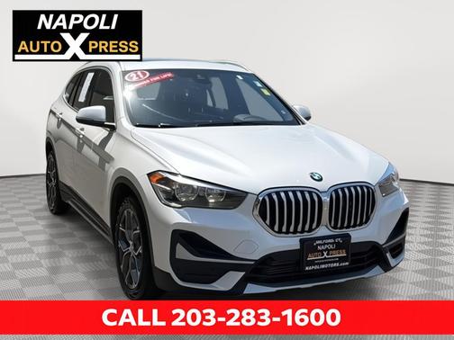 Mineral White Metallic 2021 BMW X1 xDrive28i