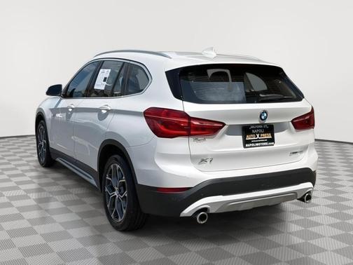 Mineral White Metallic 2021 BMW X1 xDrive28i