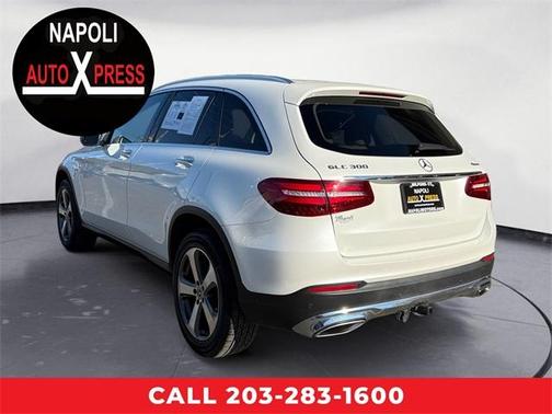 2019 Mercedes-Benz GLC 300 Base 4MATIC