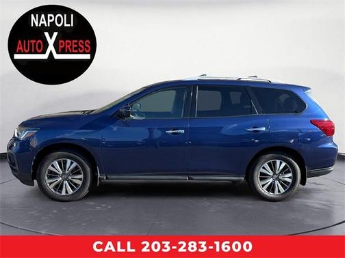 2020 Nissan Pathfinder S