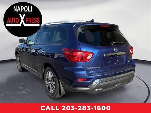 2020 Nissan Pathfinder S