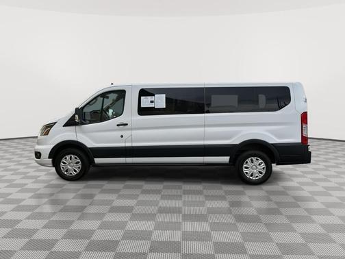 Oxford White 2023 Ford Transit-350 XLT