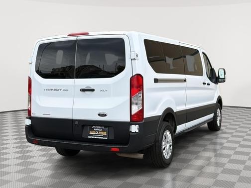 Oxford White 2023 Ford Transit-350 XLT