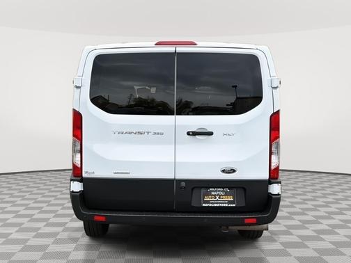 Oxford White 2023 Ford Transit-350 XLT