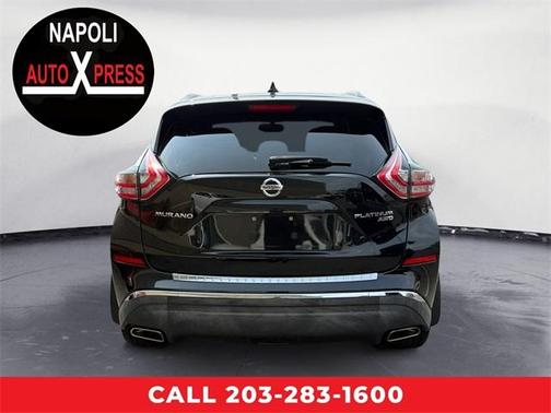 2017 Nissan Murano Platinum