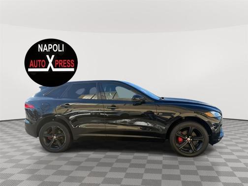 2020 Jaguar F-PACE S