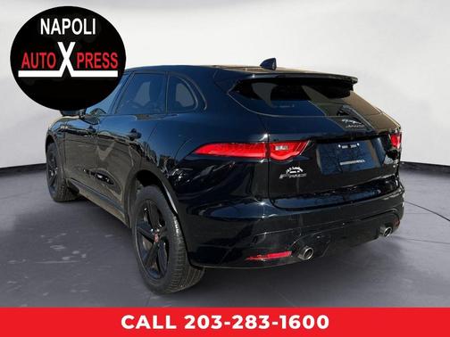 2020 Jaguar F-PACE S