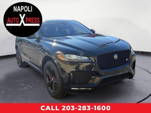2020 Jaguar F-PACE S