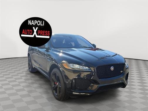 2020 Jaguar F-PACE S