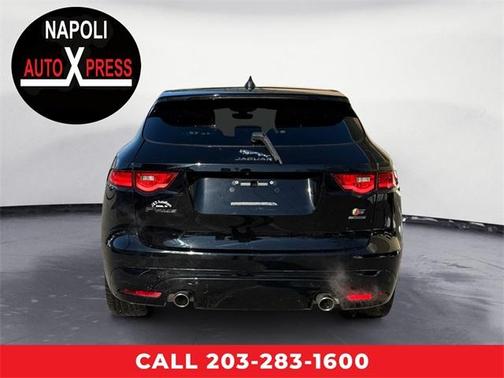 2020 Jaguar F-PACE S