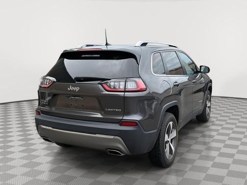 Gray 2020 Jeep Cherokee Limited