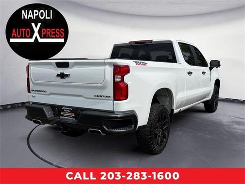 2022 Chevrolet Silverado 1500 Limited Custom Trail Boss