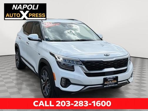 Snow White Pearl 2021 Kia Seltos SX