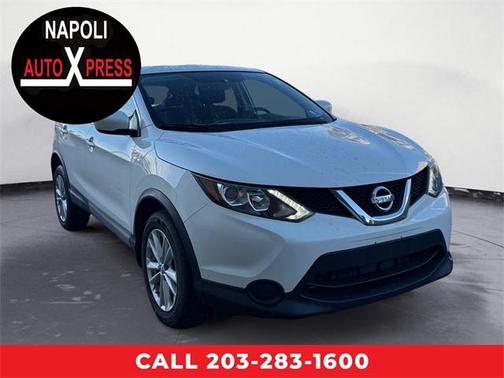 2017 Nissan Rogue Sport S